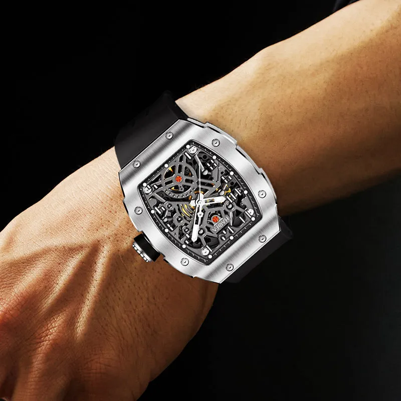 Automatic Skeleton Watch For Men 2024