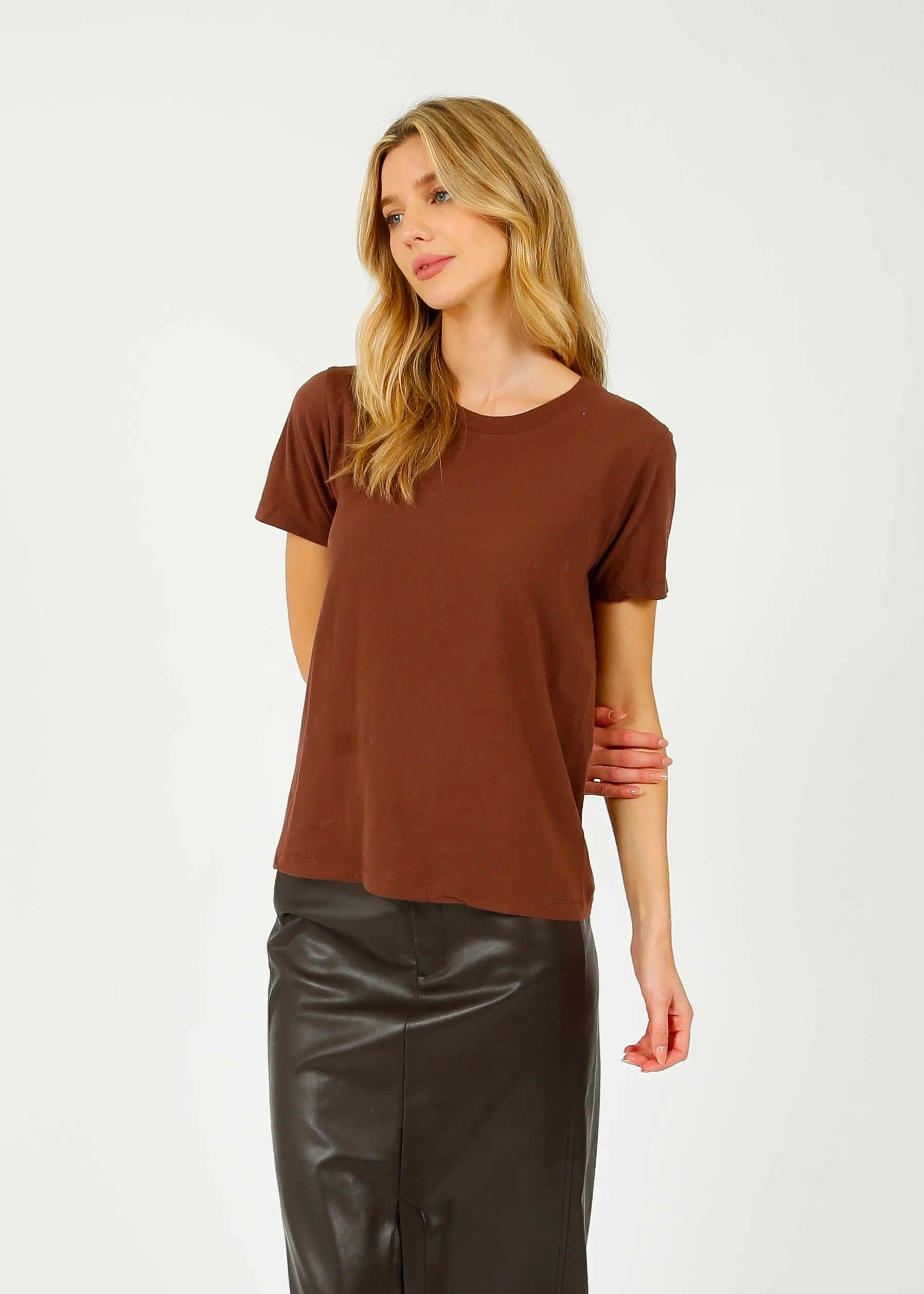 AV Gamipy SS Tee in Choco