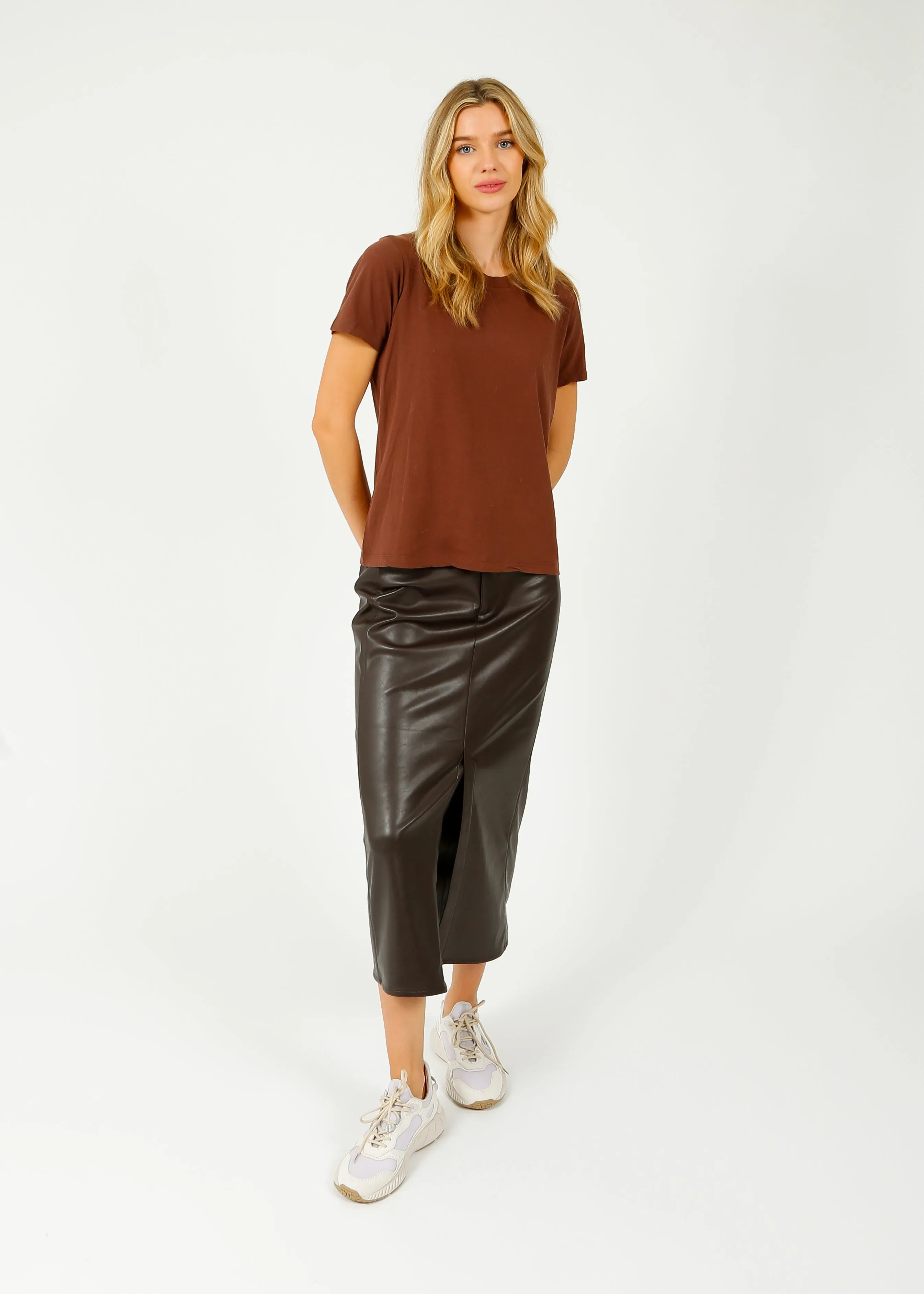 AV Gamipy SS Tee in Choco