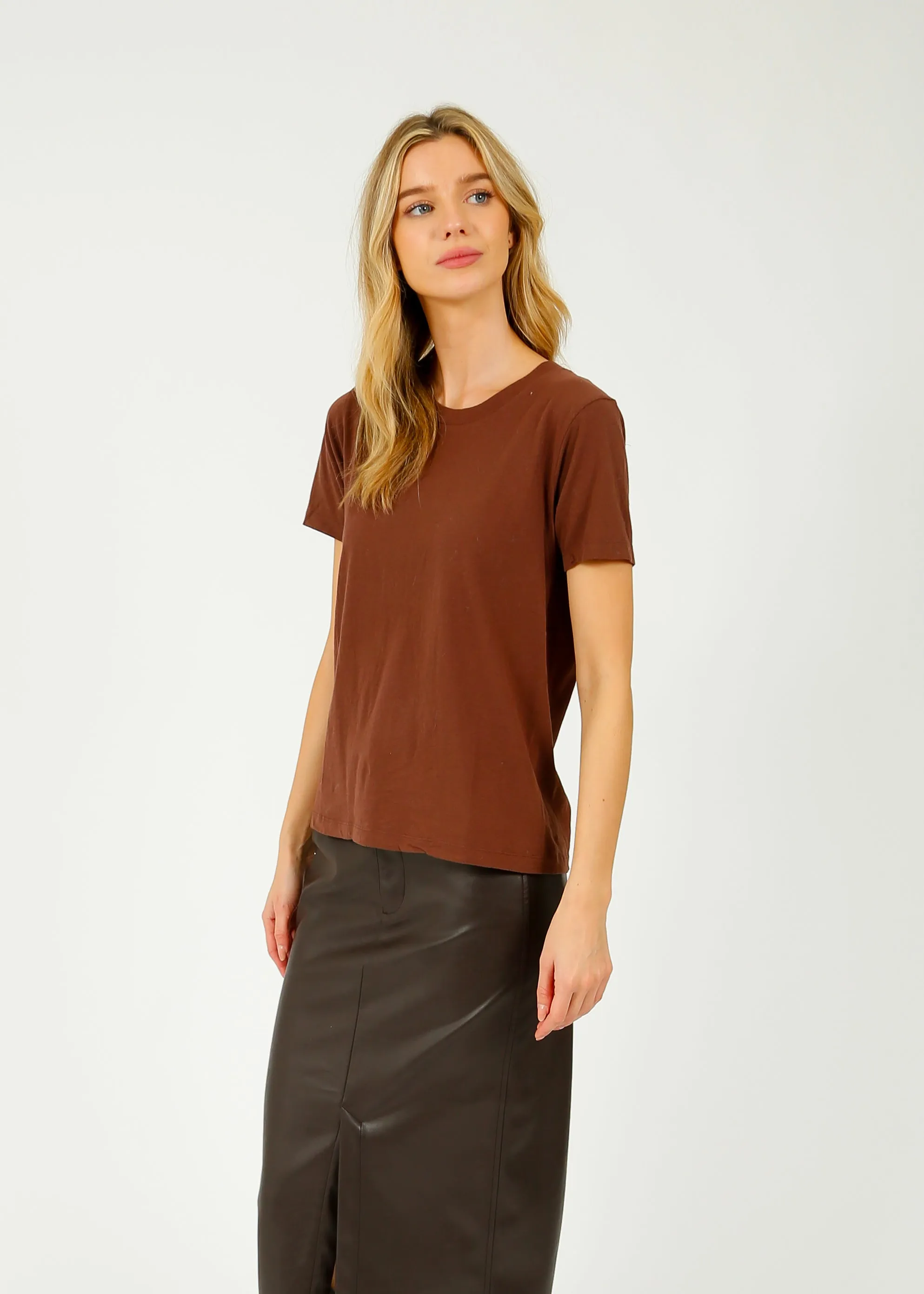 AV Gamipy SS Tee in Choco