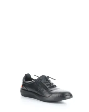 BANN730SOF 000 BLACK Lace-up Shoes