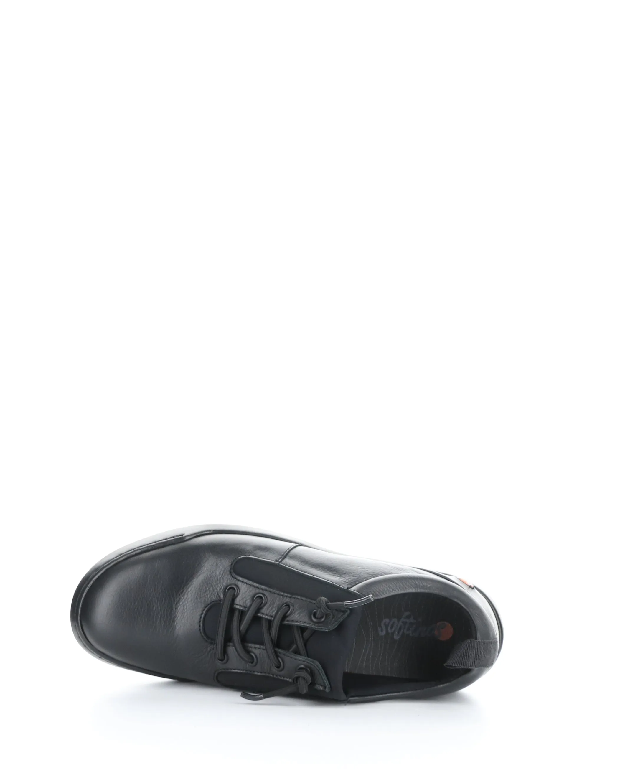 BANN730SOF 000 BLACK Lace-up Shoes