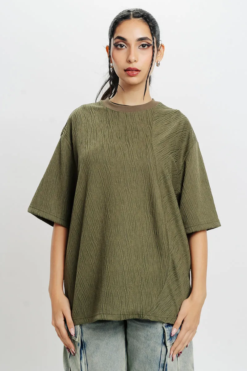 Basic Olive T-Shirt