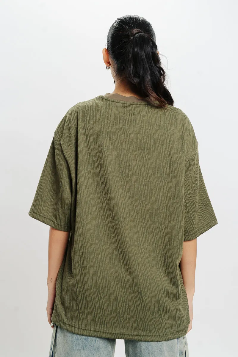 Basic Olive T-Shirt