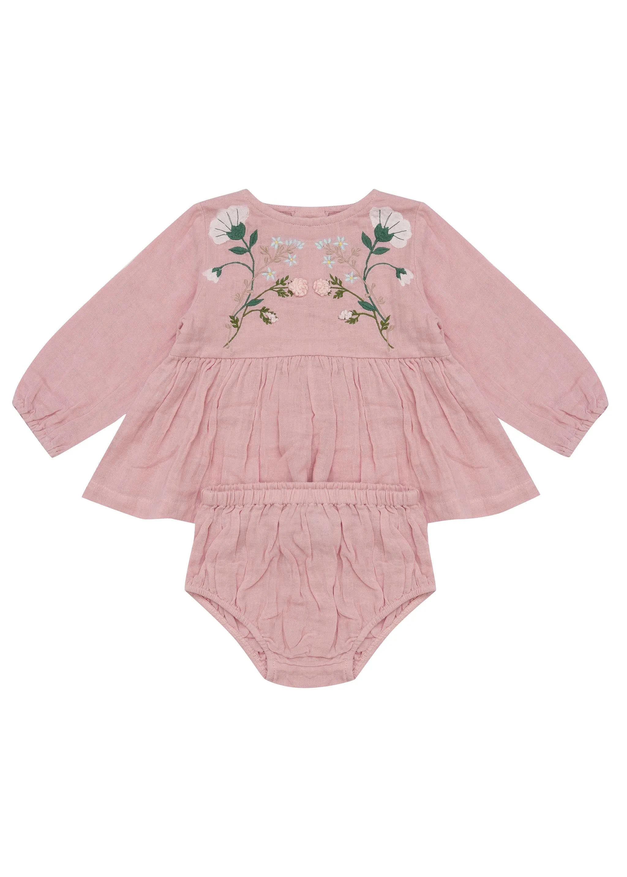 Bella & Lace Nadia Dress - Pink Lady Apple