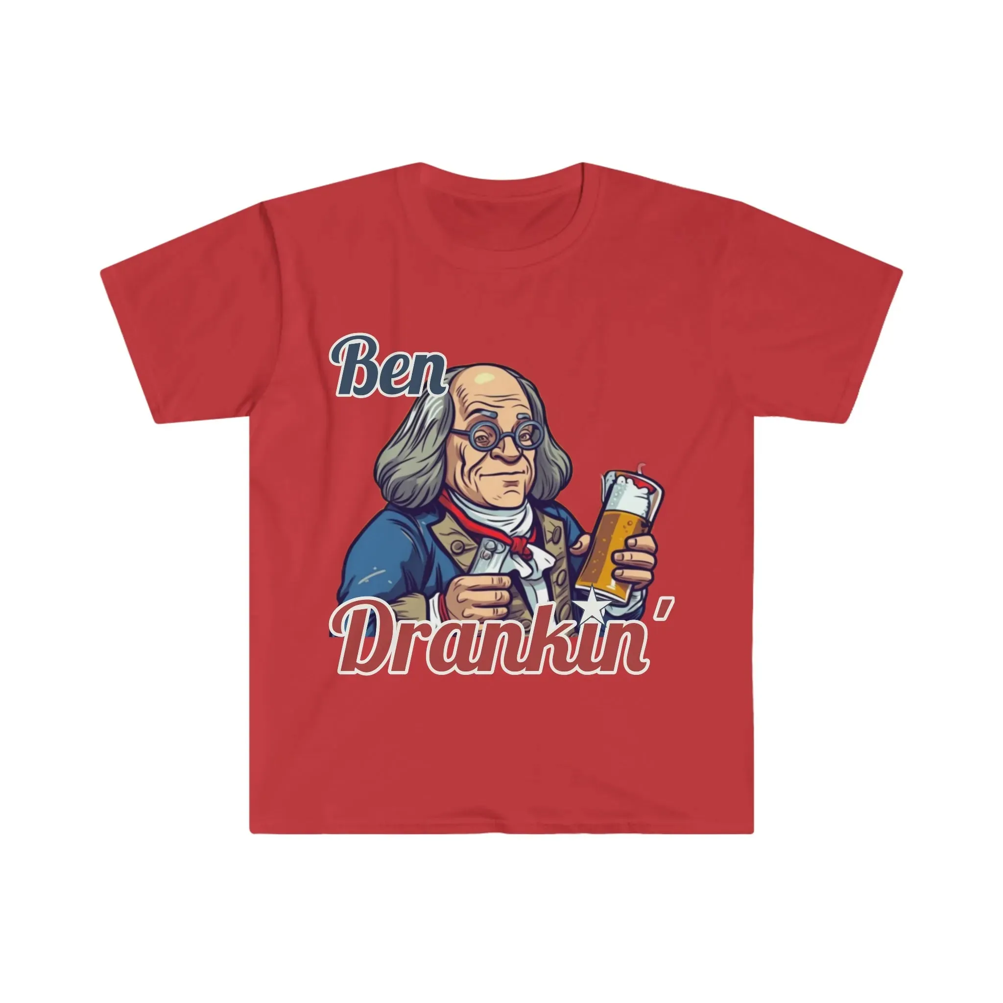 Ben Franklin's "Ben Drankin" Party Shirt