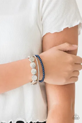 Beyond The Basics Blue Bracelet