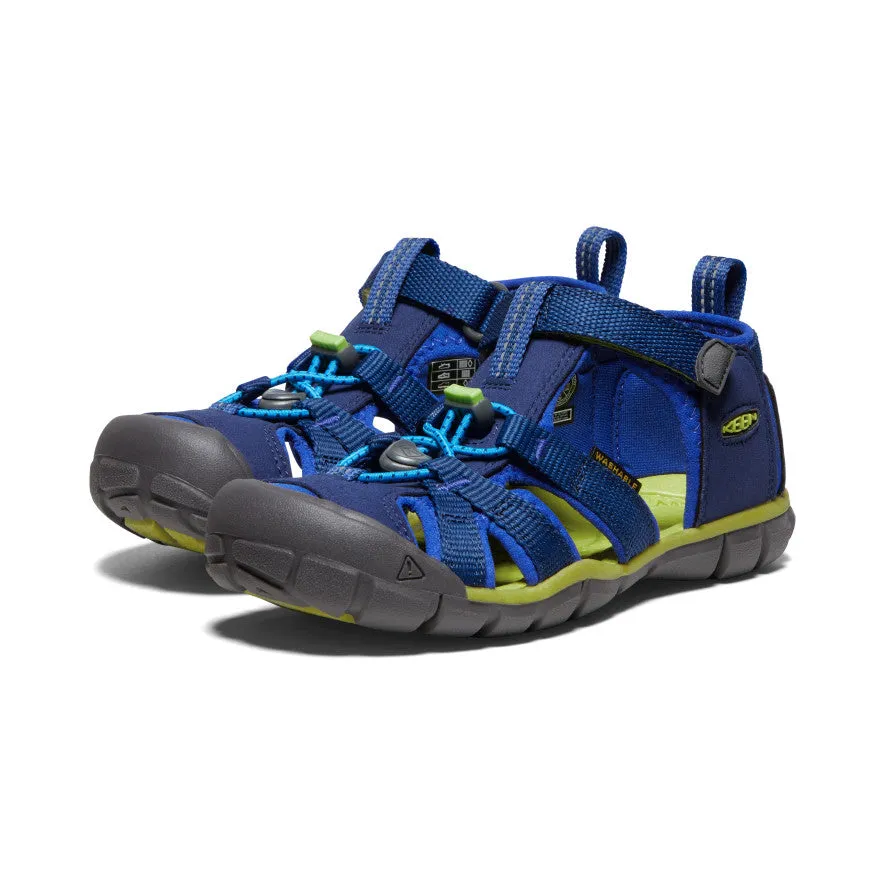 Big Kids' Seacamp II CNX  |  Blue Depths/Chartreuse