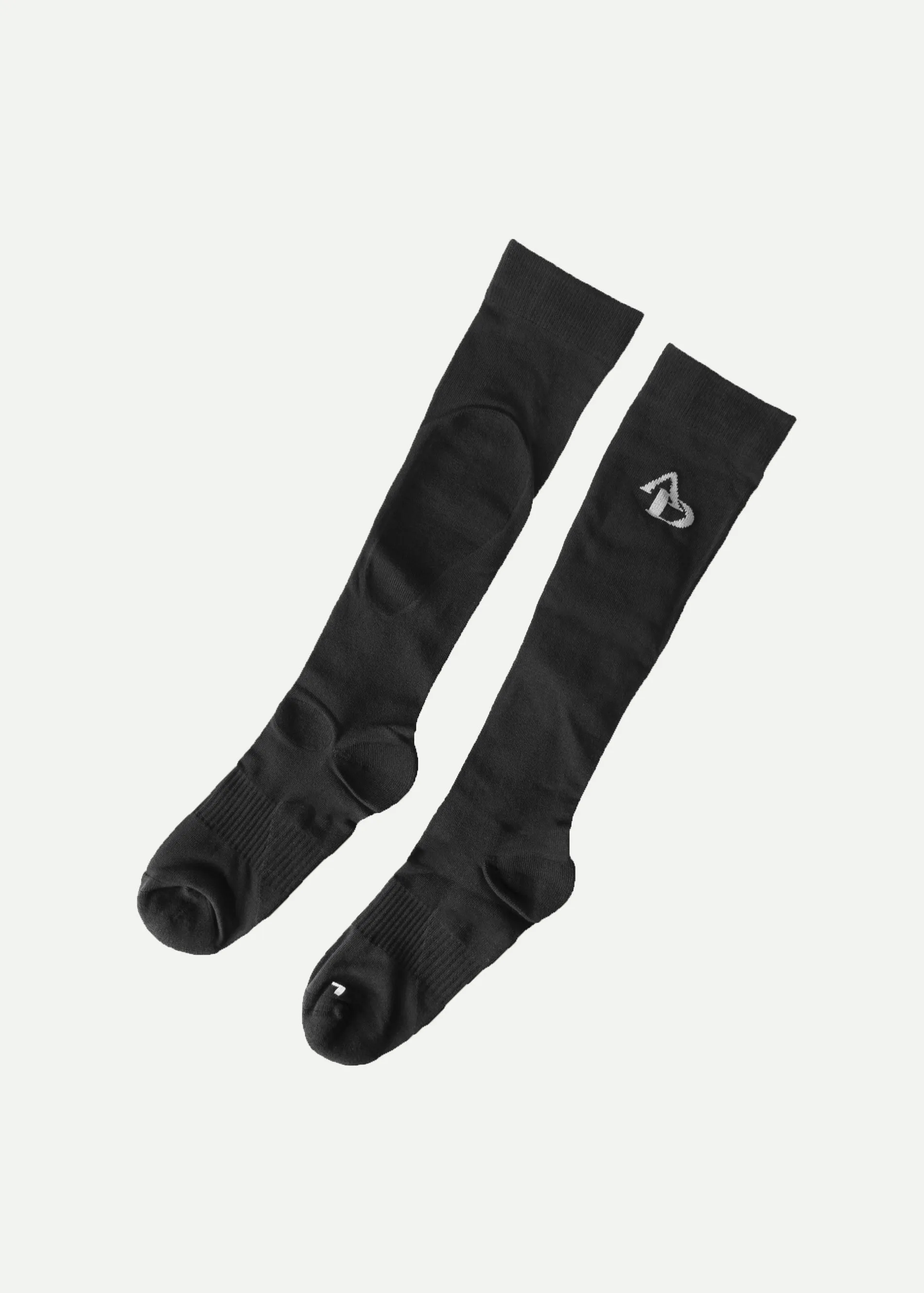 Black Tech Riding Socks