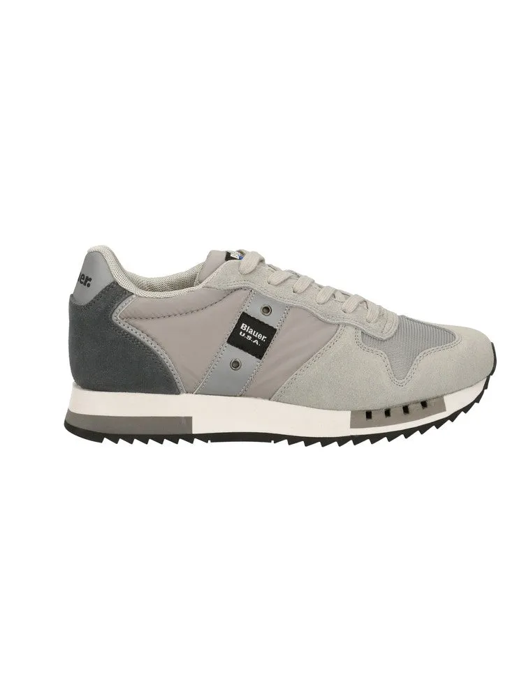 Blauer Queens Grigio Bianco Mesh