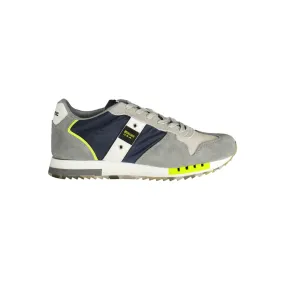 Blauer Queens Grigio Blu Verde Fluo