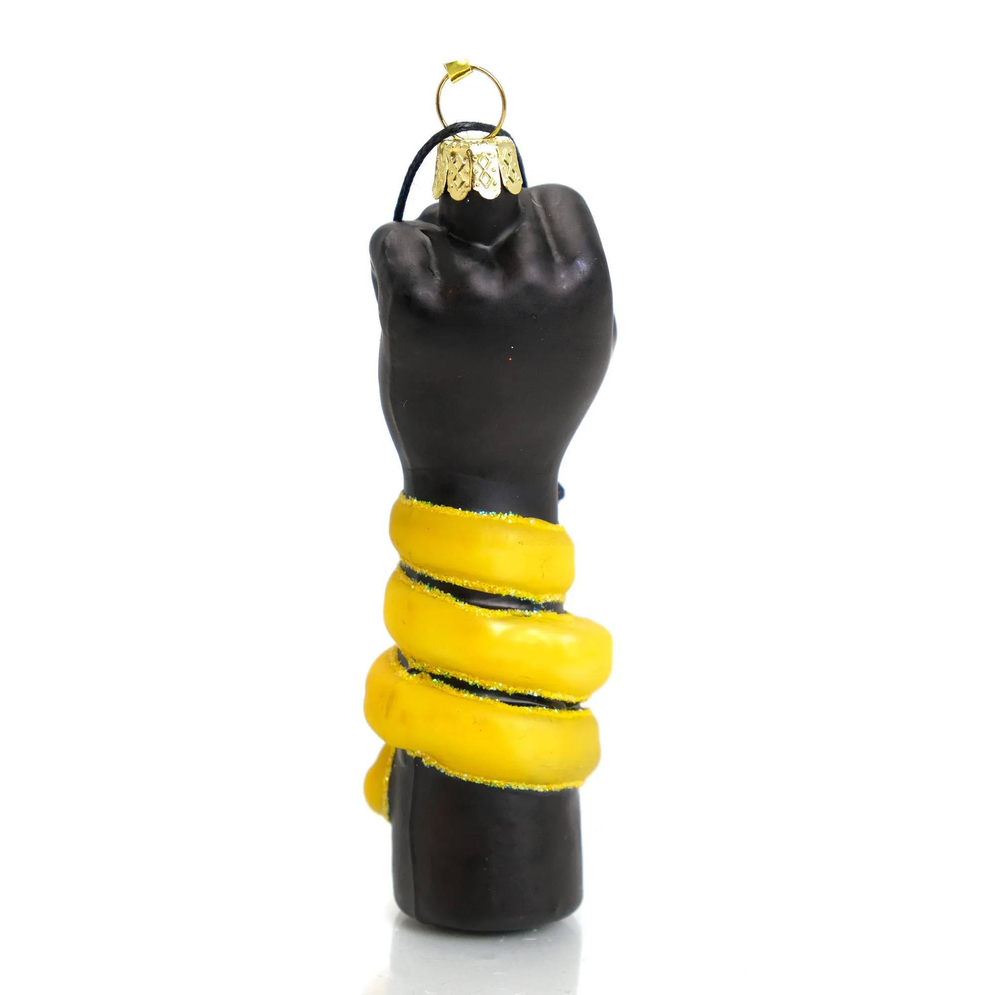 BLM Black Lives Matter Power Fist Ornament