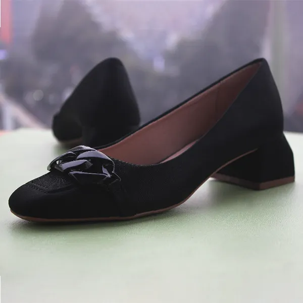 Block Heel Pumps for women