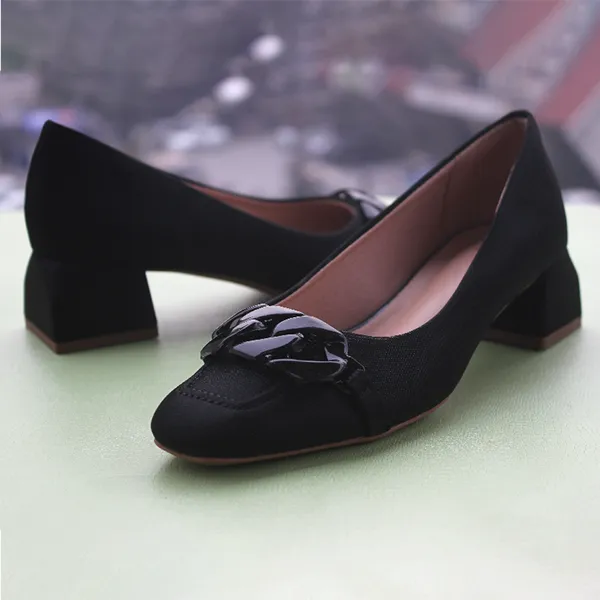 Block Heel Pumps for women