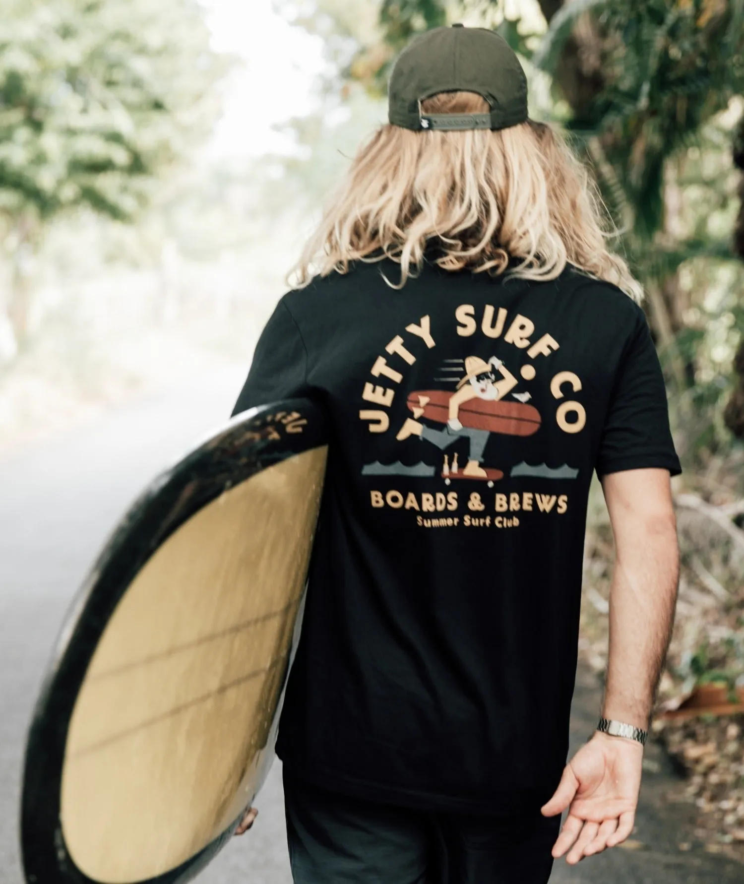 Boards & Brews Tee - Black