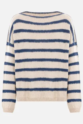 Boat organic cotton pullover