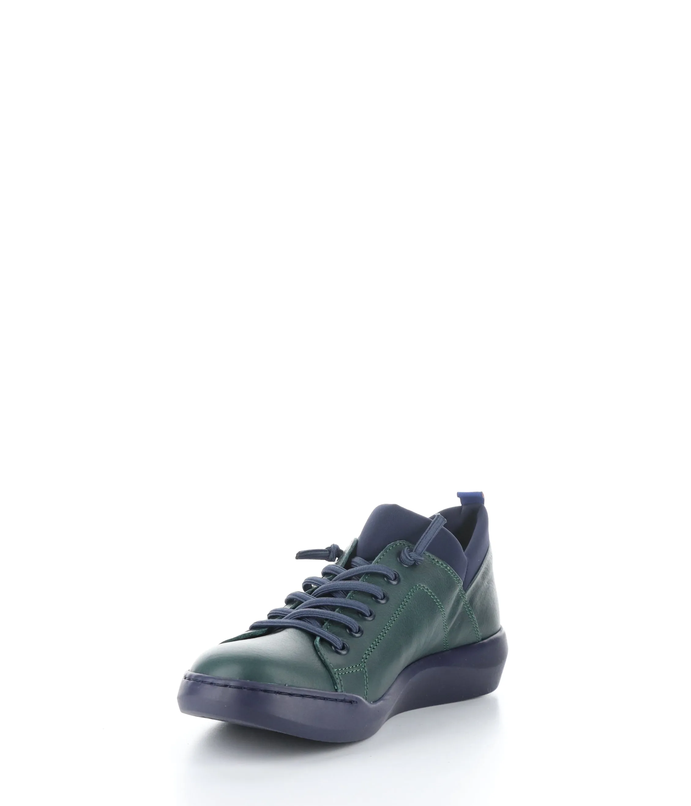 BONN667SOF 014 FORESTGREEN/NAVY Round Toe Shoes