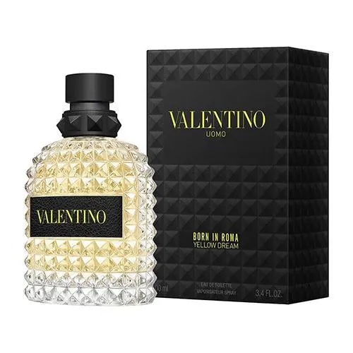 Born In Roma Yellow Dream 100ml EDT for Men by Valentino