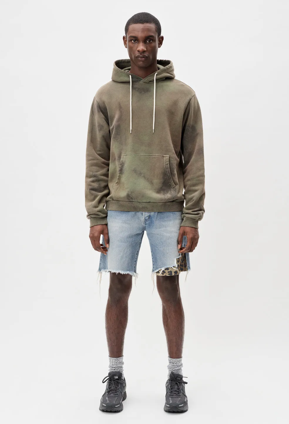 Bozeman Denim Shorts / Indigo Lynx