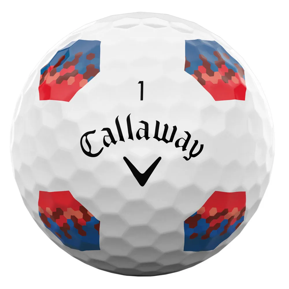 Callaway Chrome Soft Tru Track '23 Golf Balls - Dozen