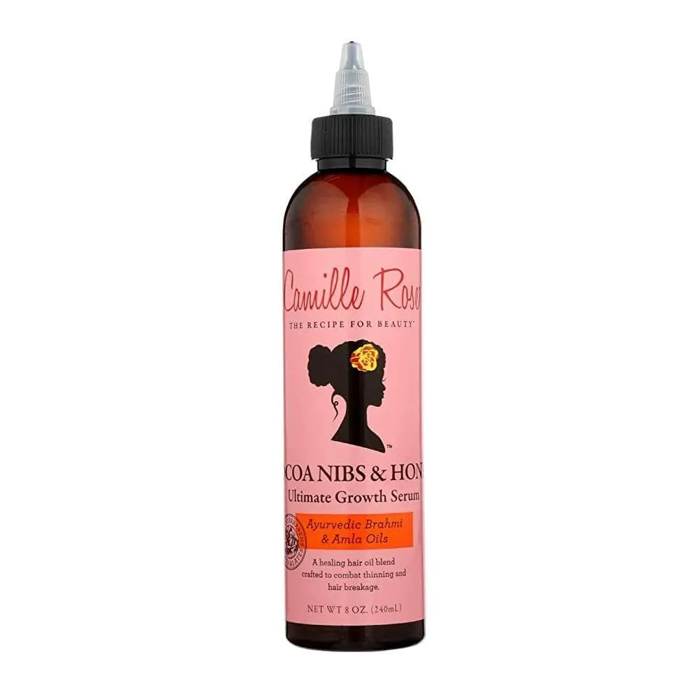 CAMILLE ROSE | Cocoa Nibs And Honey Growth Serum 8oz