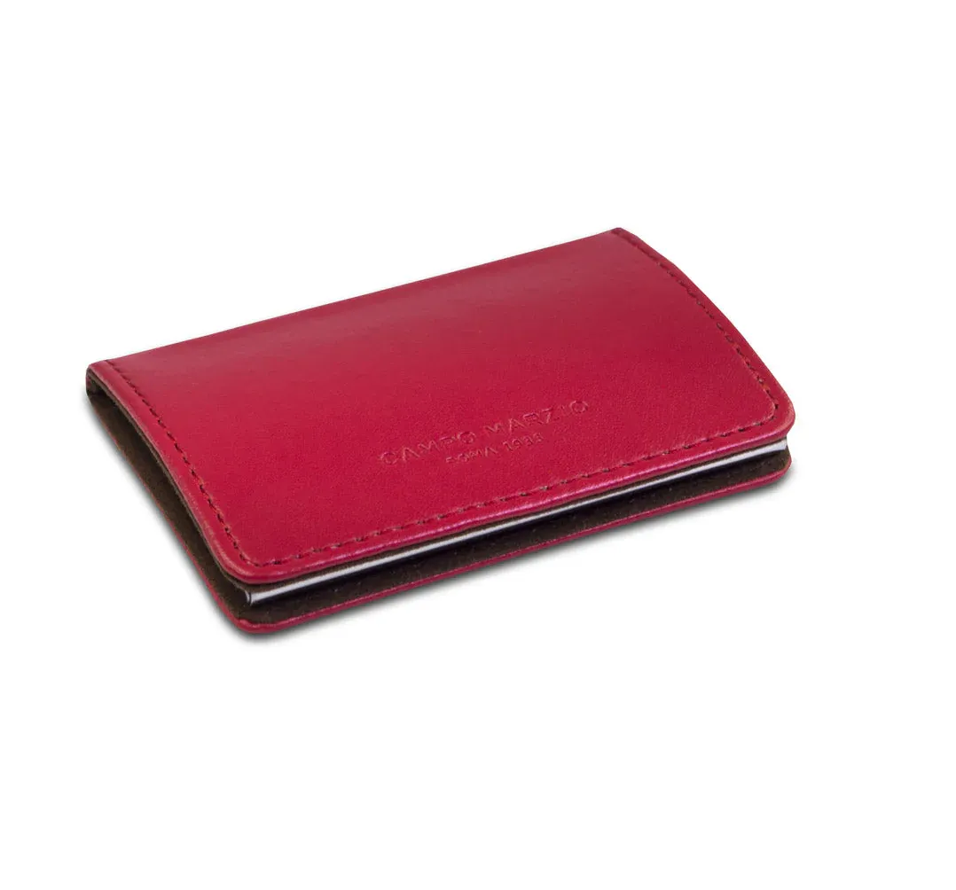 Campo Marzio Business Card Holder With Magnet