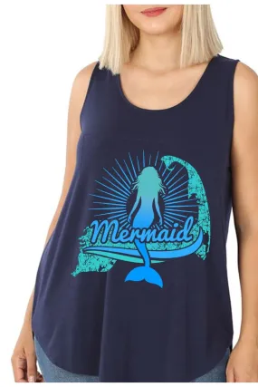 Cape Cod Mermaid Sunset Tank