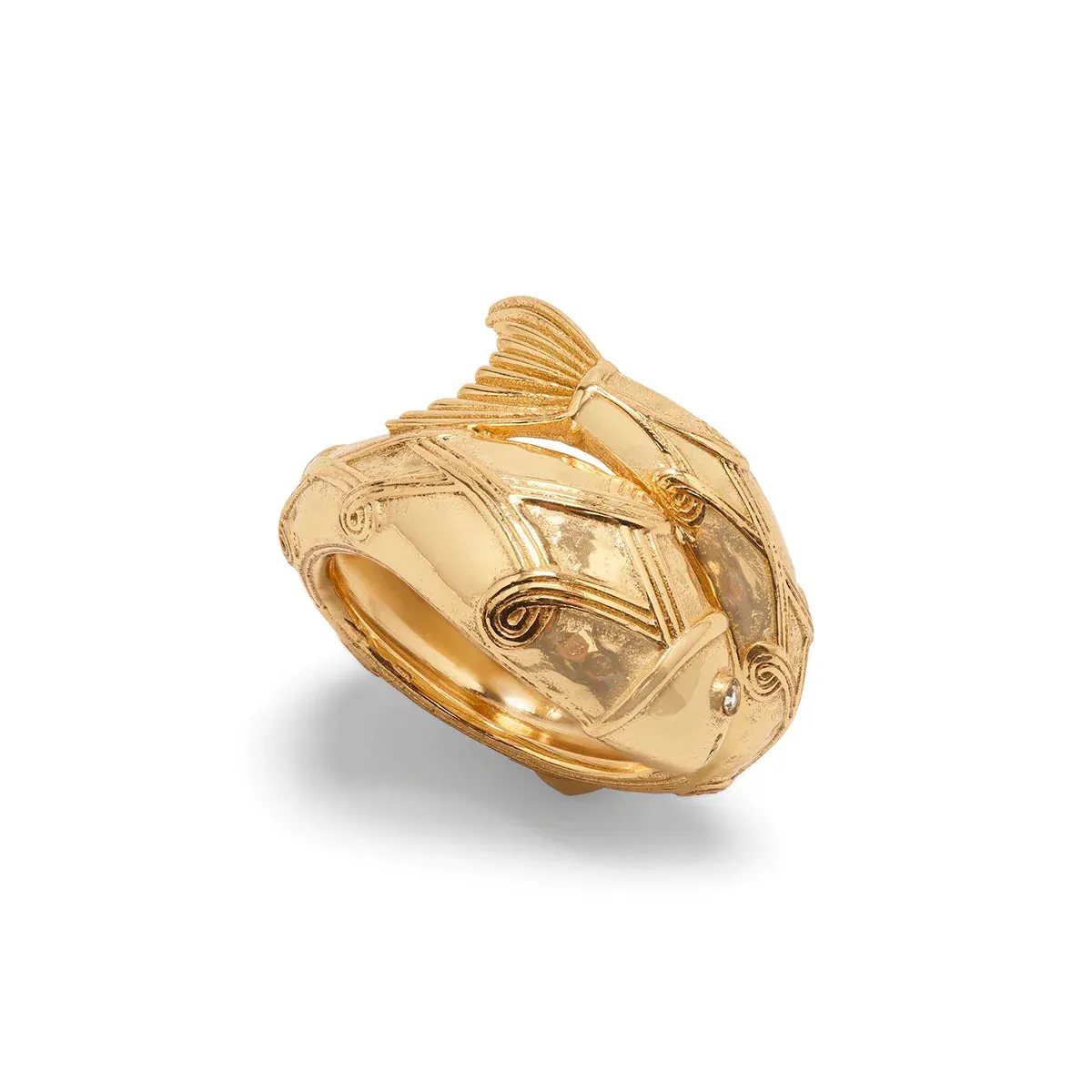 Capucine de Wulf Poisson Wrap Ring