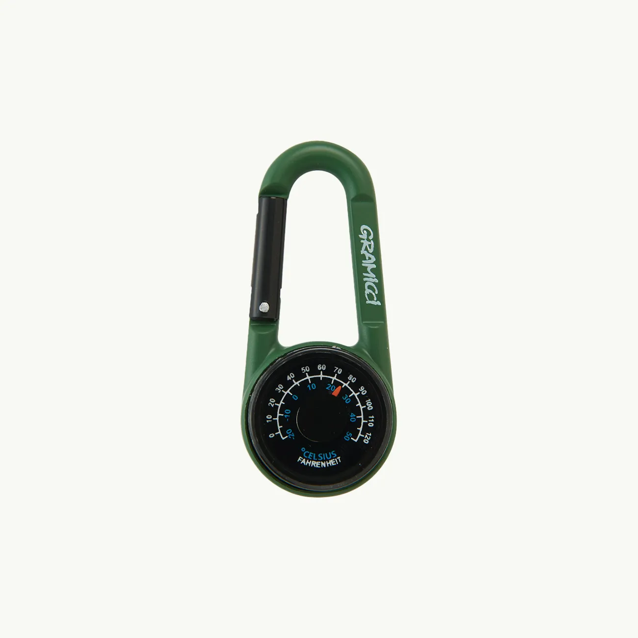 Carabiner Compass - Olive