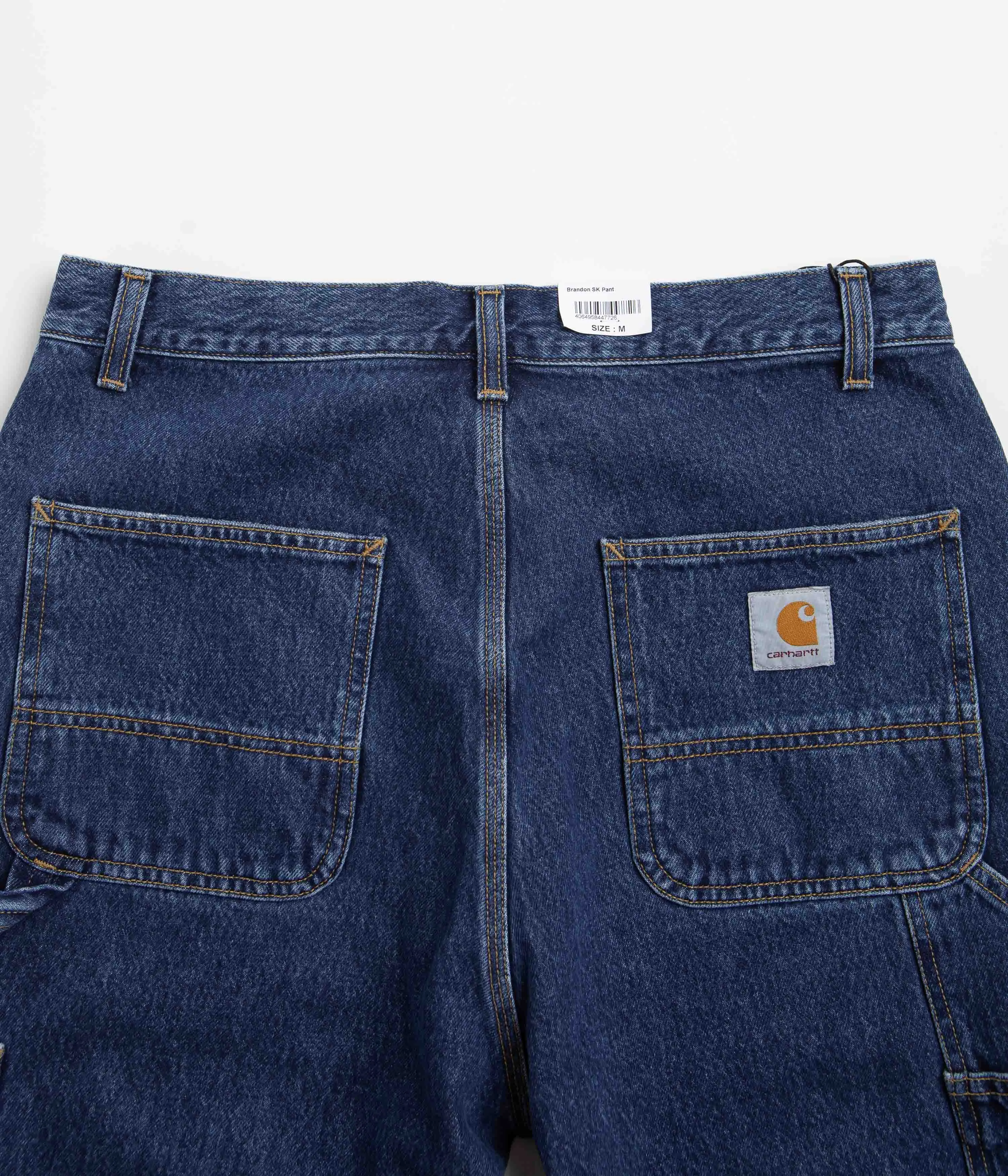 Carhartt Brandon Single Knee Pants - Blue Stone Washed