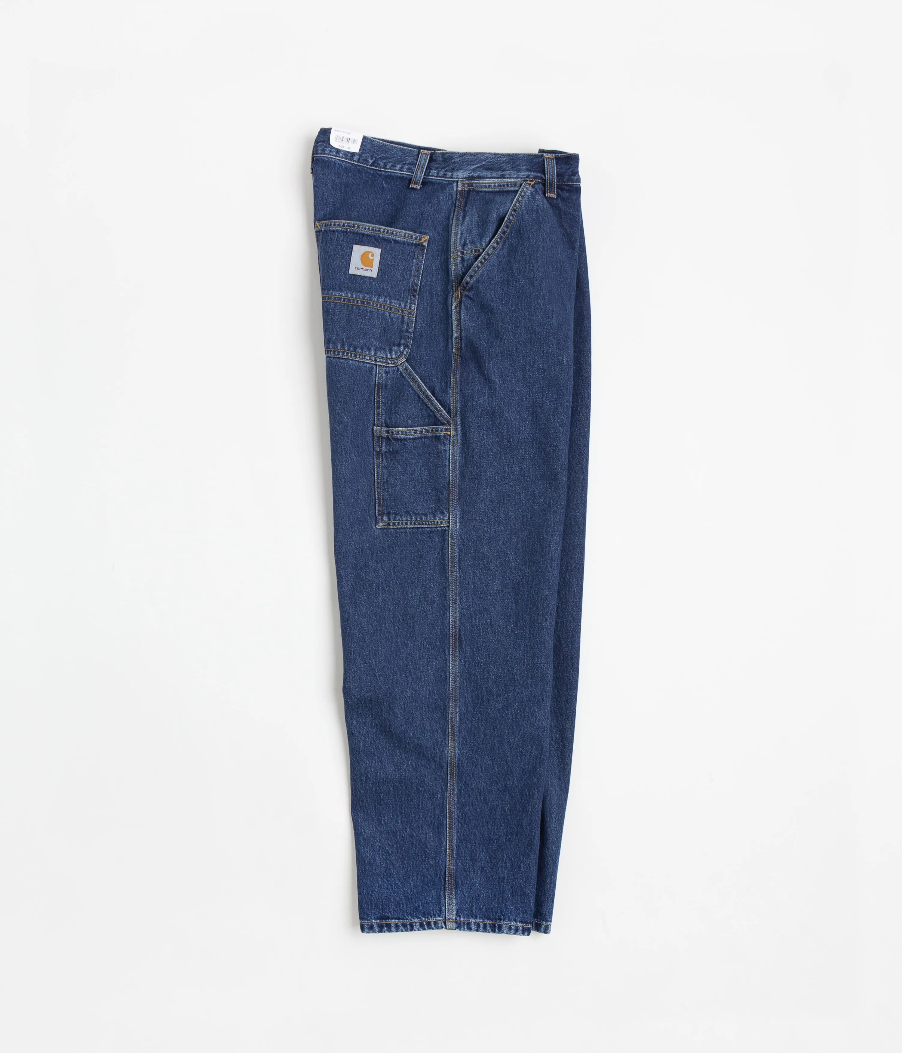 Carhartt Brandon Single Knee Pants - Blue Stone Washed