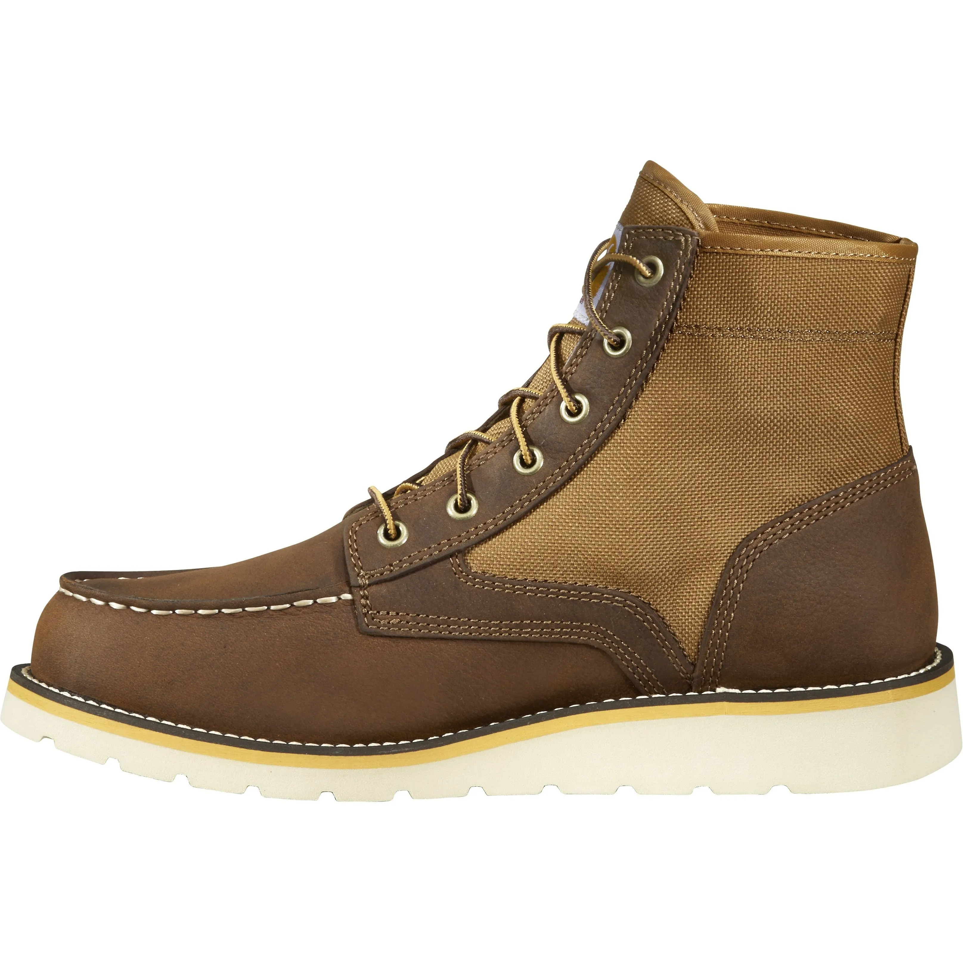 Carhartt Men's 6" Soft Toe Wedge Work Boot - Brown - FW6035-M