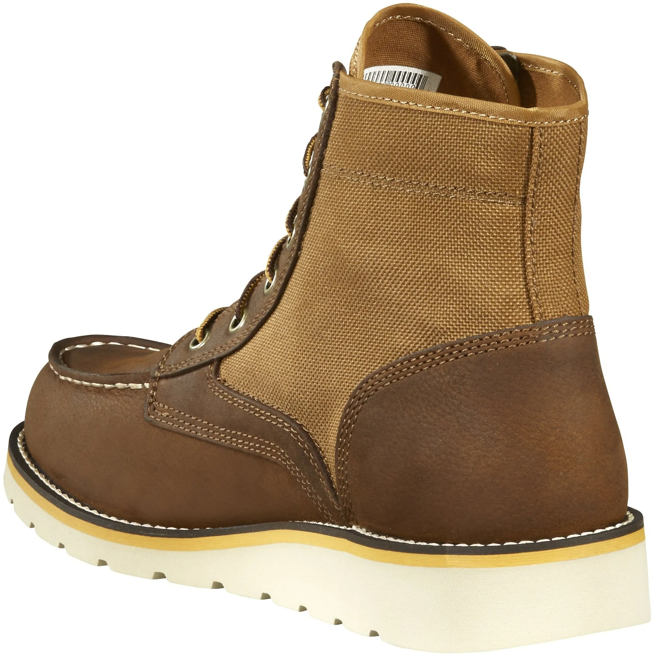 Carhartt Men's 6" Soft Toe Wedge Work Boot - Brown - FW6035-M