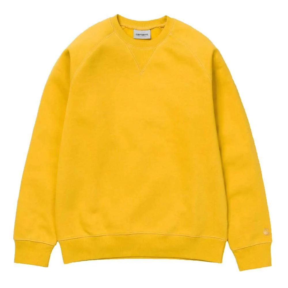 Carhartt WIP Chase Sweat Shirt - Quince / Yellow