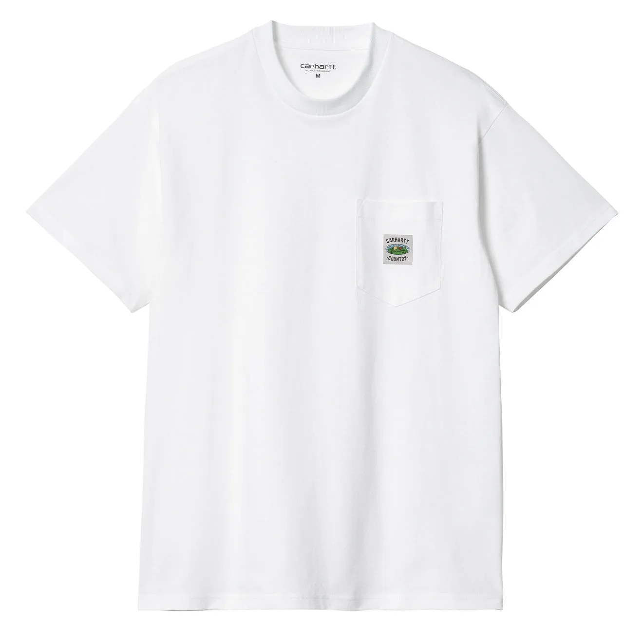 Carhartt WIP Field Pocket T-Shirt White