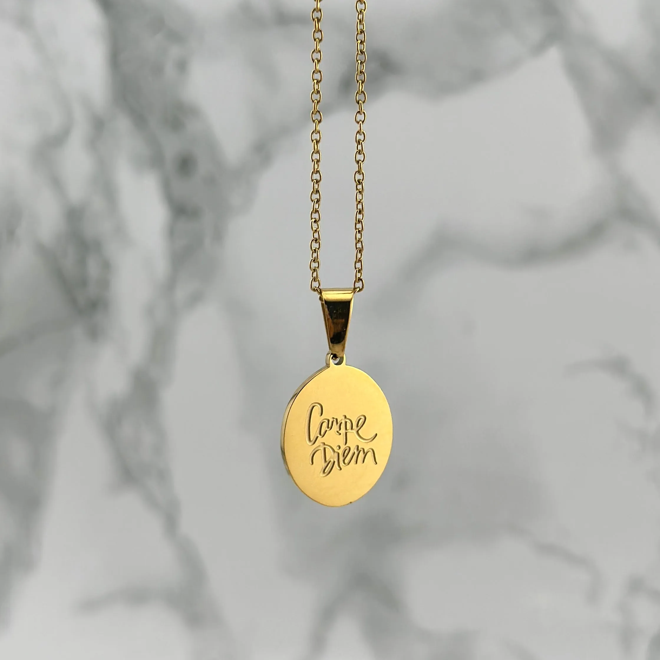 Carpe Diem necklace