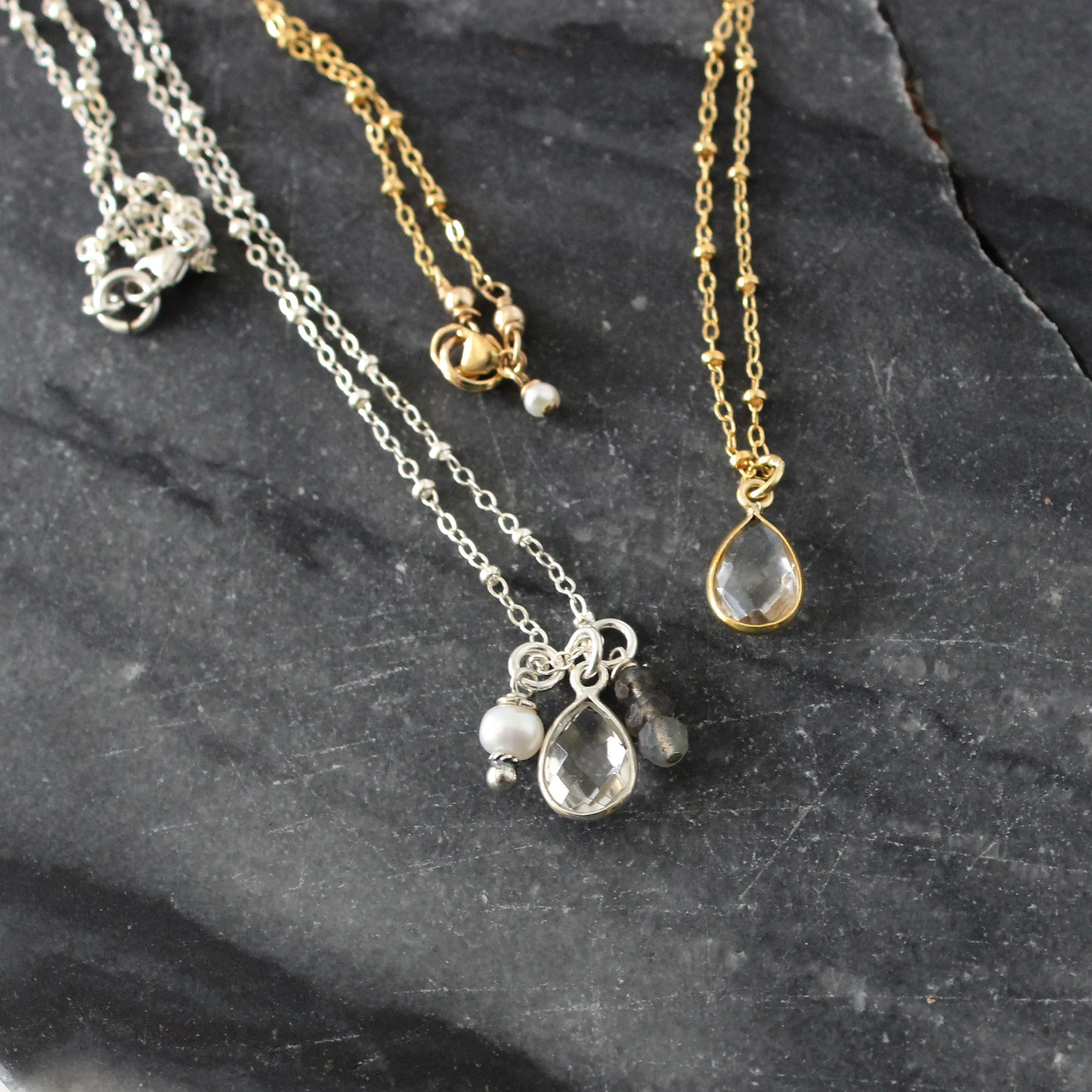 Casey Trio Necklace