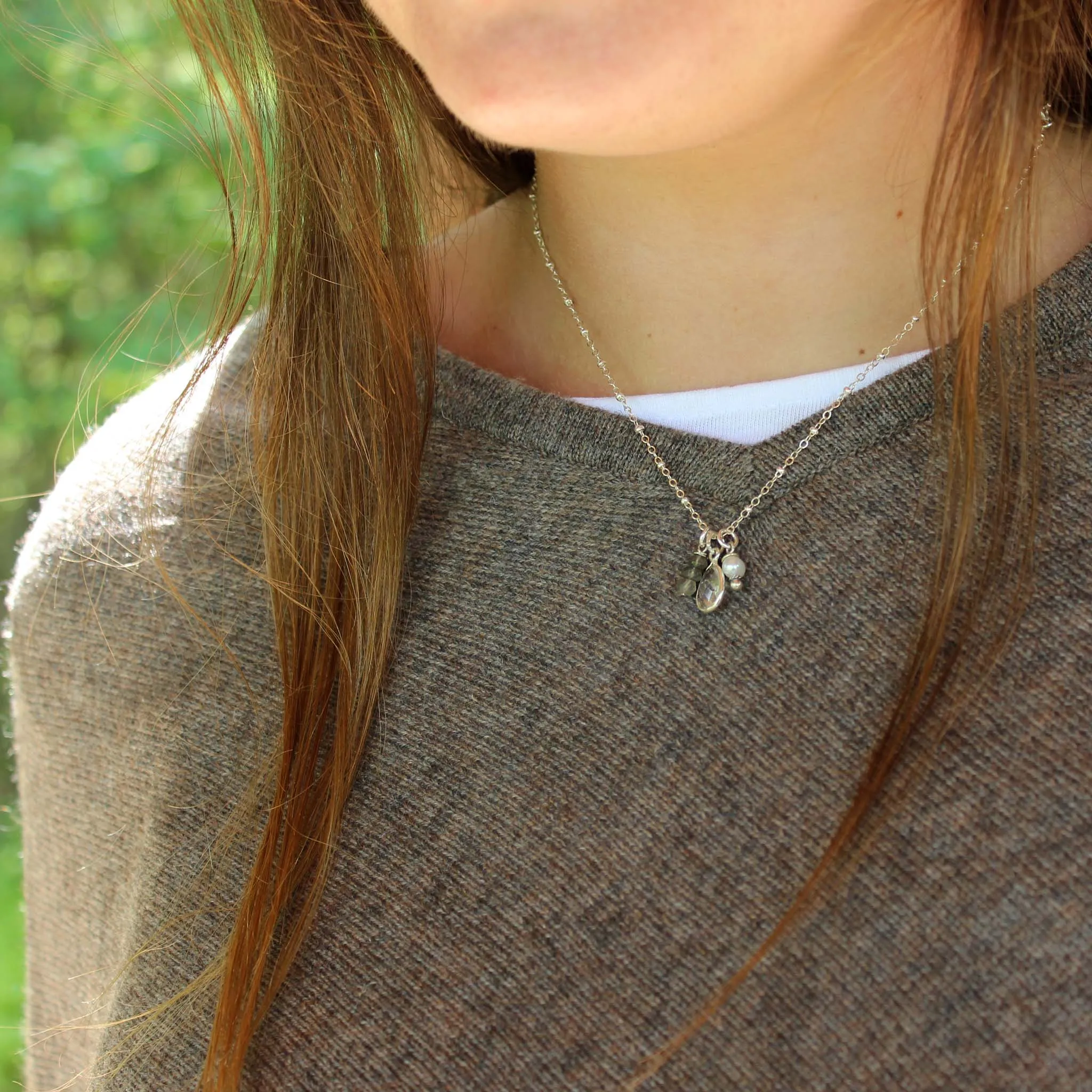 Casey Trio Necklace