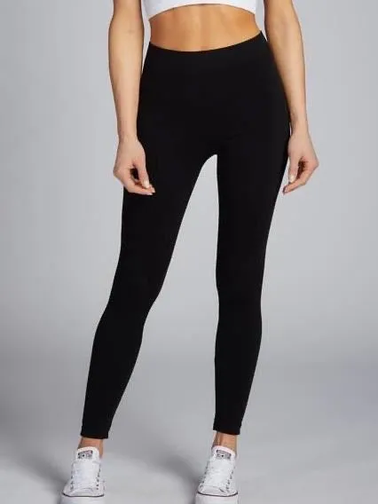 C'EST MOI Bamboo Full Length Legging