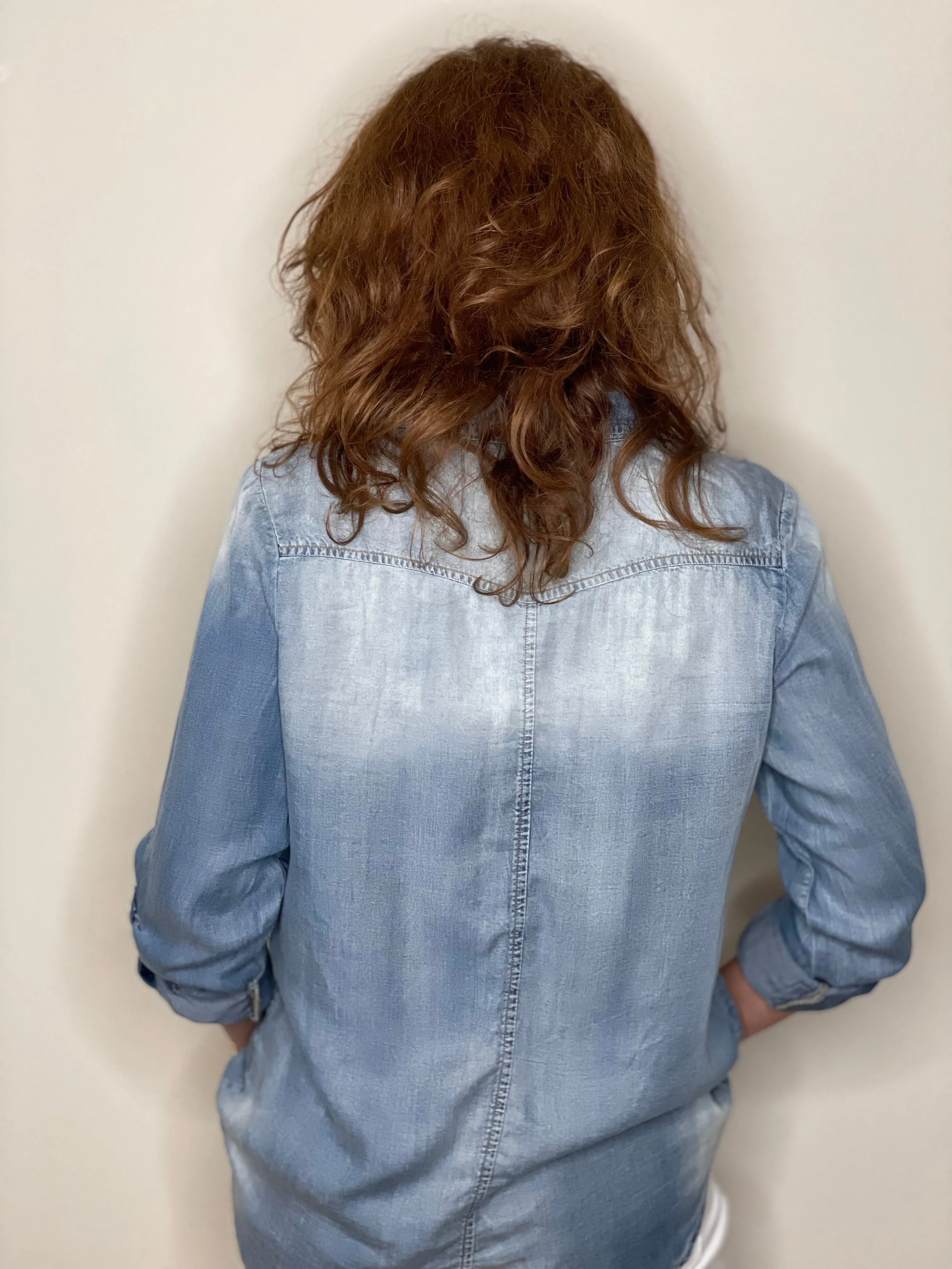 Chambray Denim Shirt