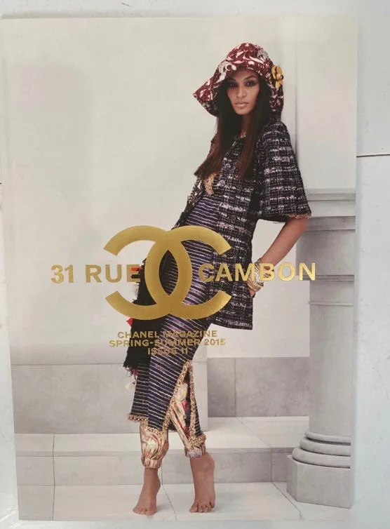 Chanel catalog magazine Spring Summer 2015, 15SS collection