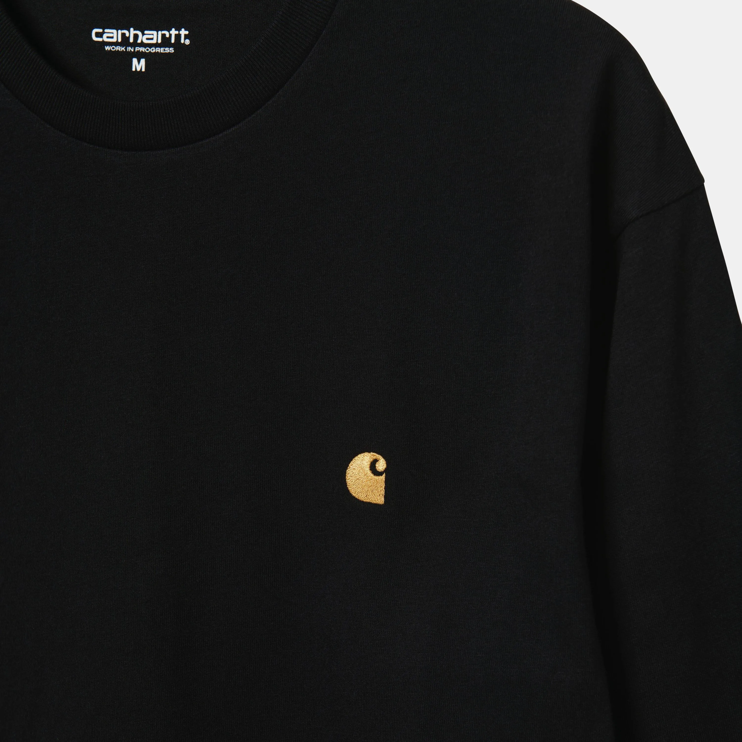 Chase Long Sleeve T-Shirt | Black