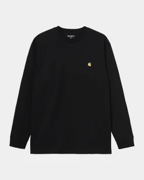 Chase Long Sleeve T-Shirt | Black