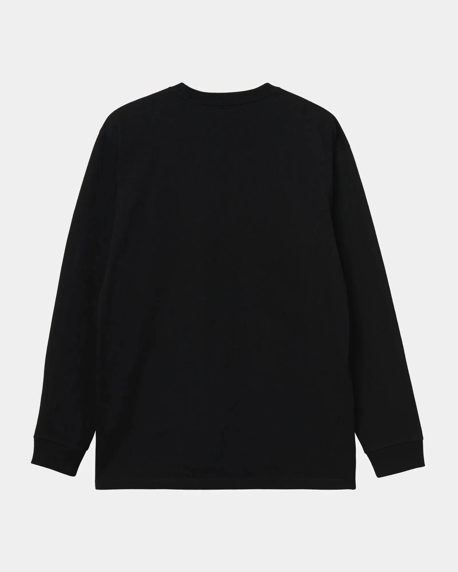 Chase Long Sleeve T-Shirt | Black