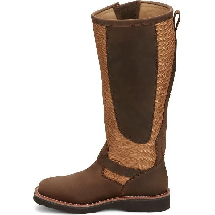 Chippewa Men's Cottonwood 17 Snake Outdoor Boot -Brown- SN5914