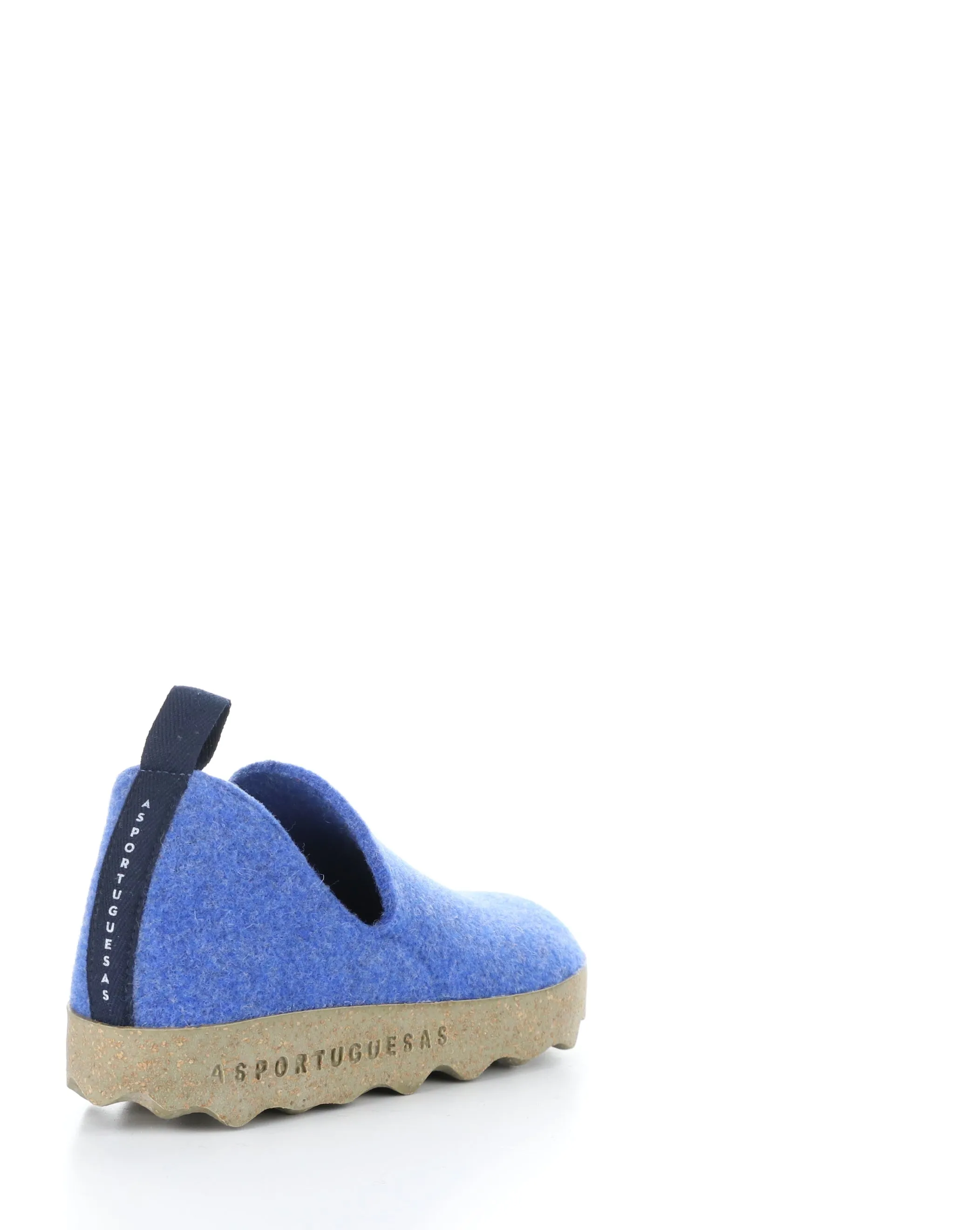 CITY Blue Round Toe Shoes