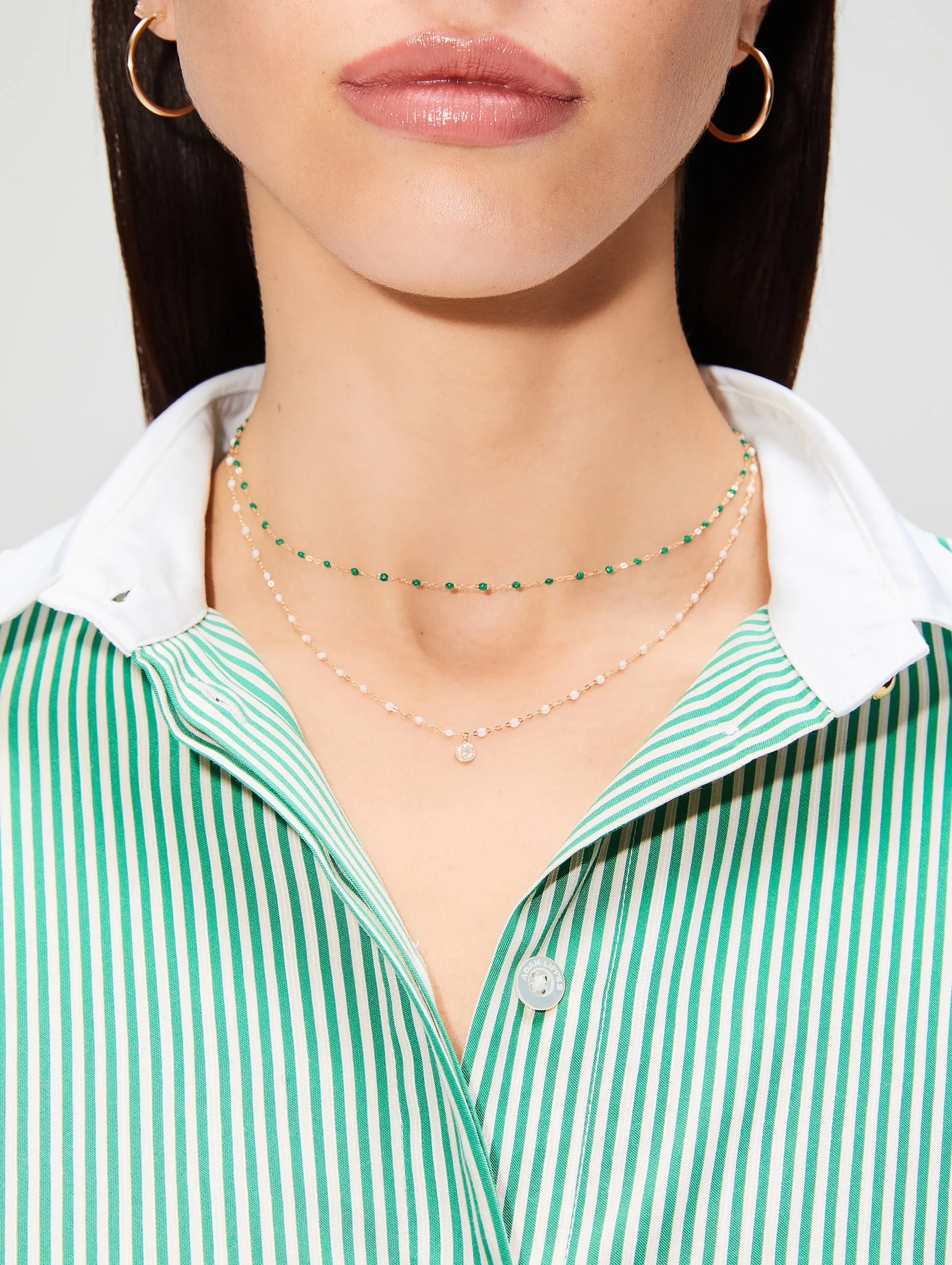 Classic Puce Necklace