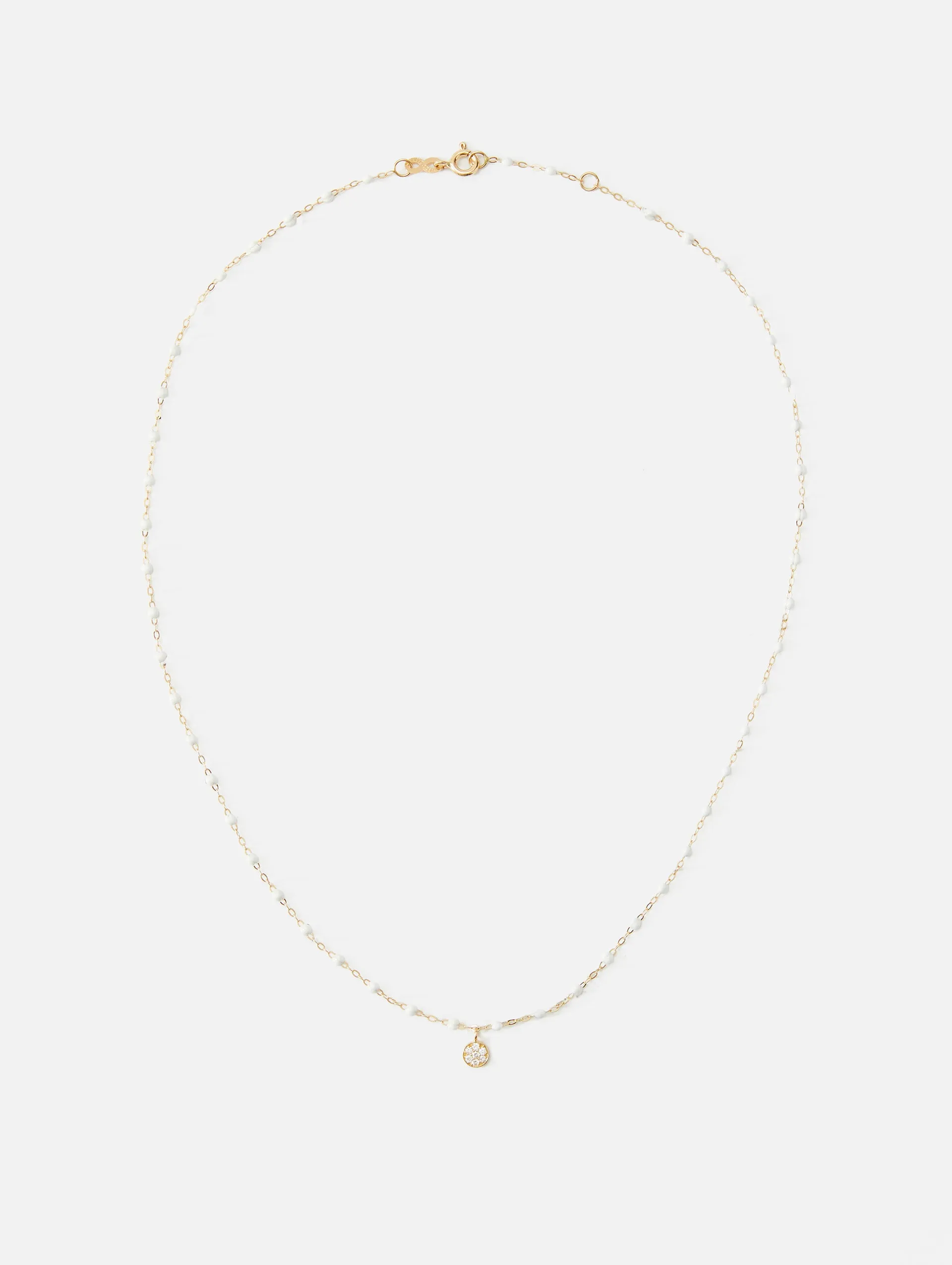 Classic Puce Necklace