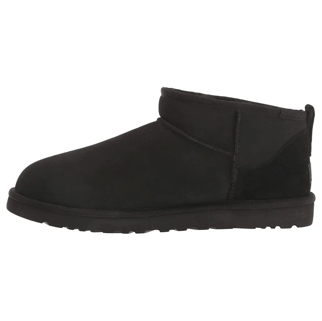 Classic Ultra Mini Suede Men's Winter Boots