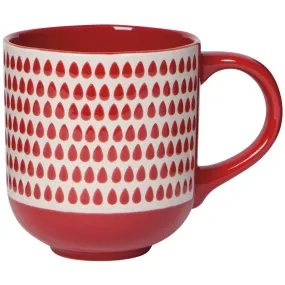 Cloudburst Mug Chili Red